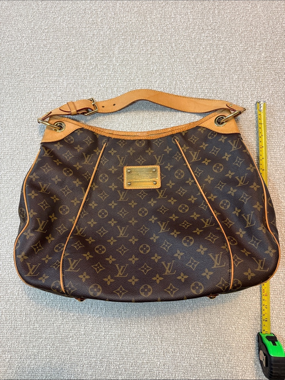 Louis Vuitton Monogram Canvas Galliera Shoulder Bag